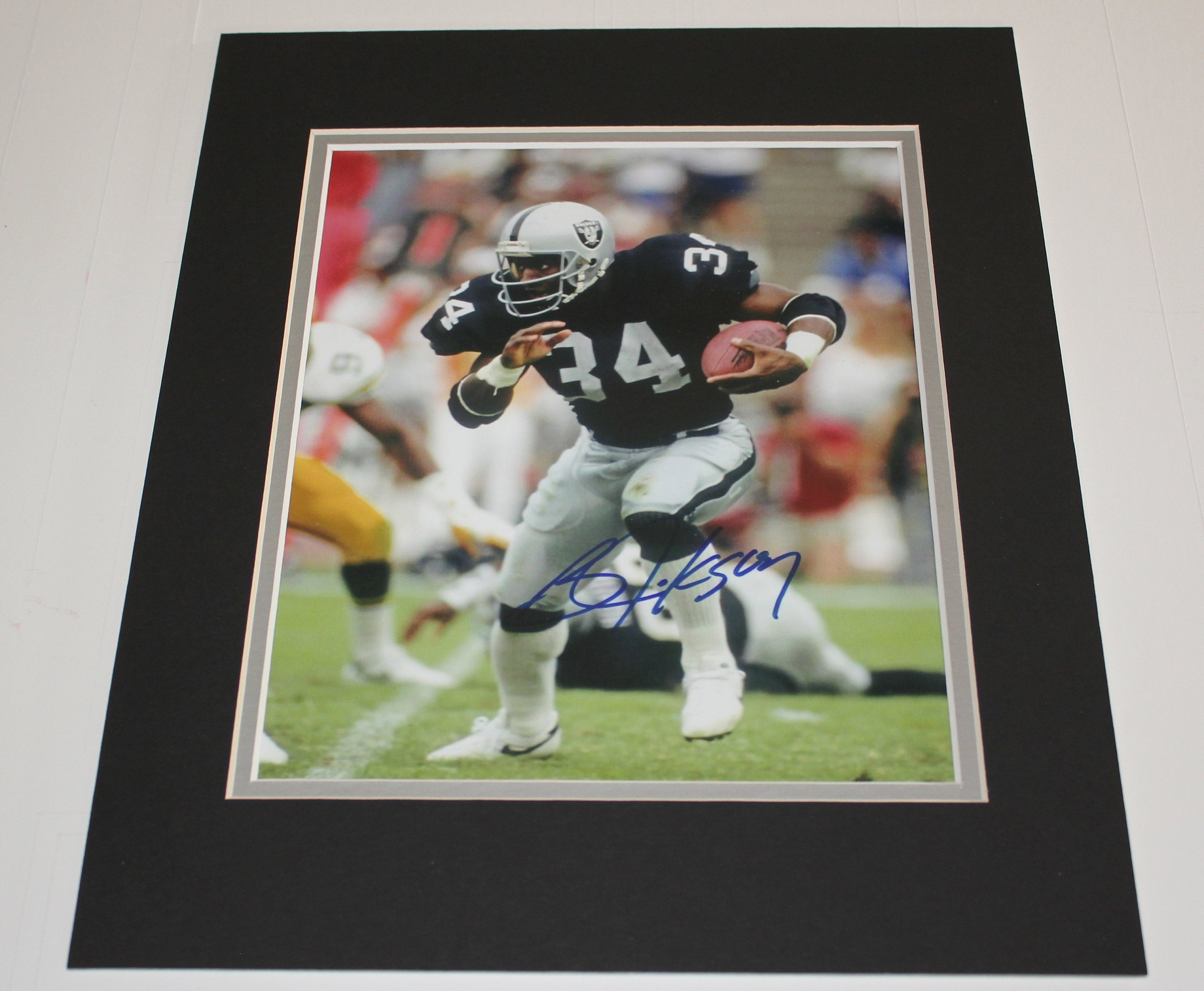Bo Jackson Signed Autograph8x10 print HOF Raiders 11x14 Etsy