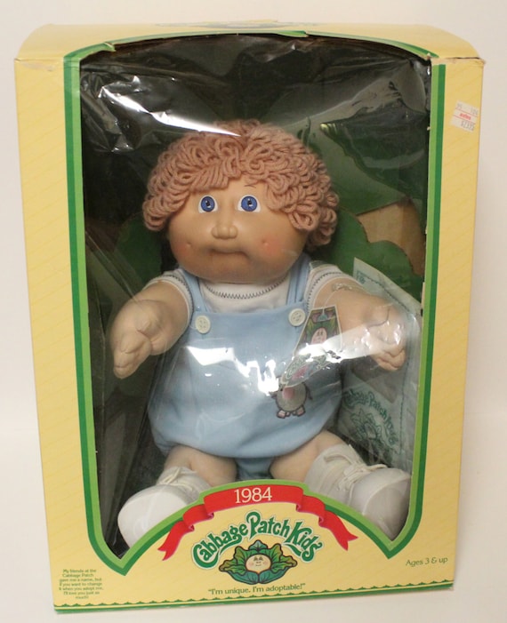 the original cabbage patch doll