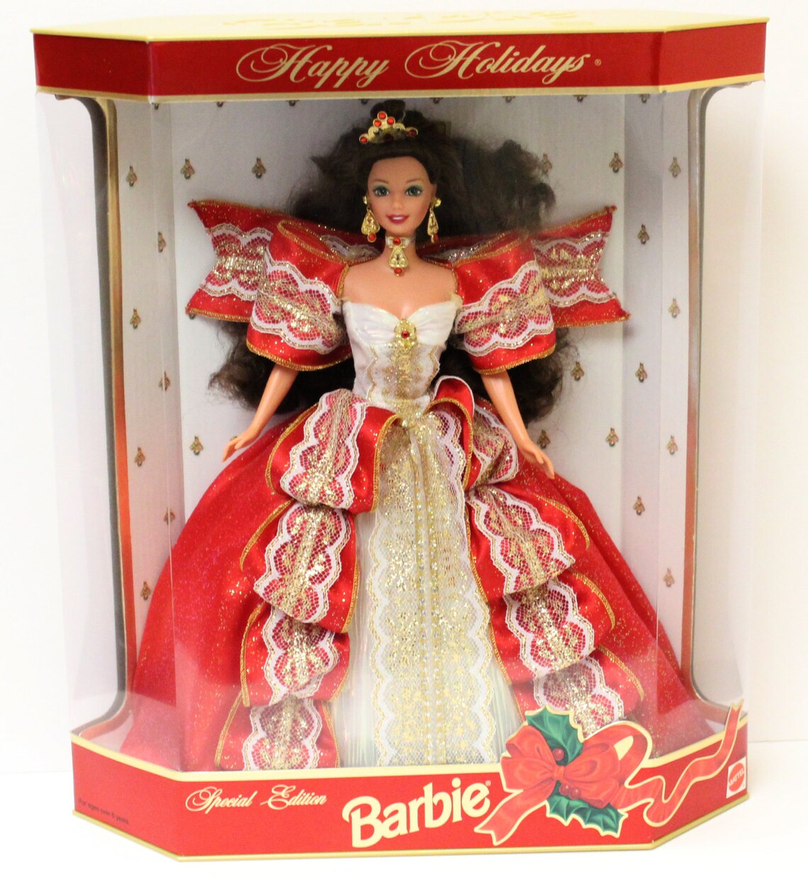 Happy Holidays Holiday Barbie 1997 Special Edition Mattel - Etsy