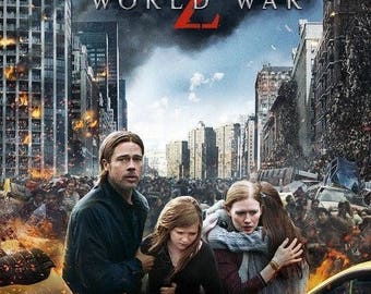 World War Z Poster Etsy