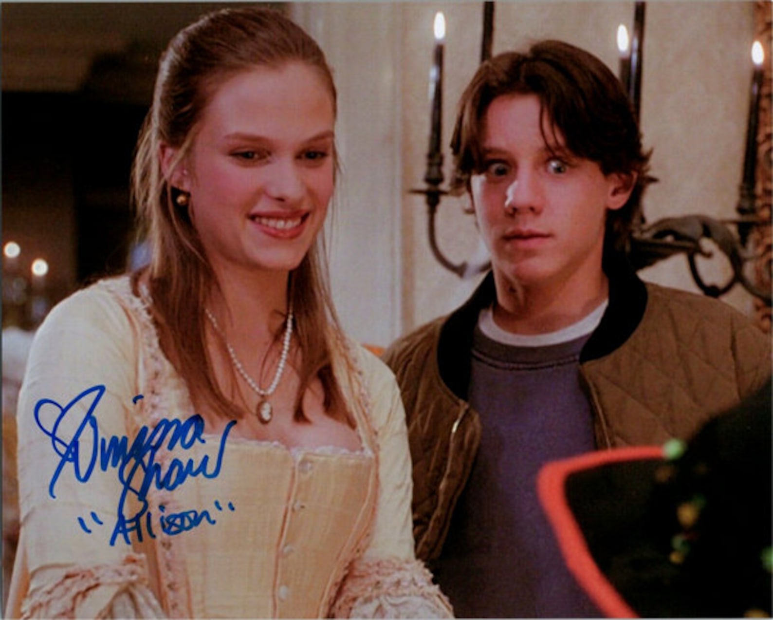 Vinessa Shaw Hocus Pocus 8x10 print Signed Autograph Etsy