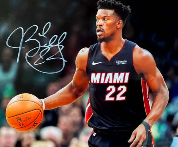 jimmy butler autographed jersey