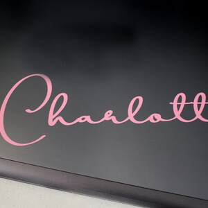 Laptop Decal, Laptop Sticker, Custom Computer Vinyl Lettering, Stickers laptop, Sticker Decal ,Vinyl Text Sticker, Car Decal, Truck Decal