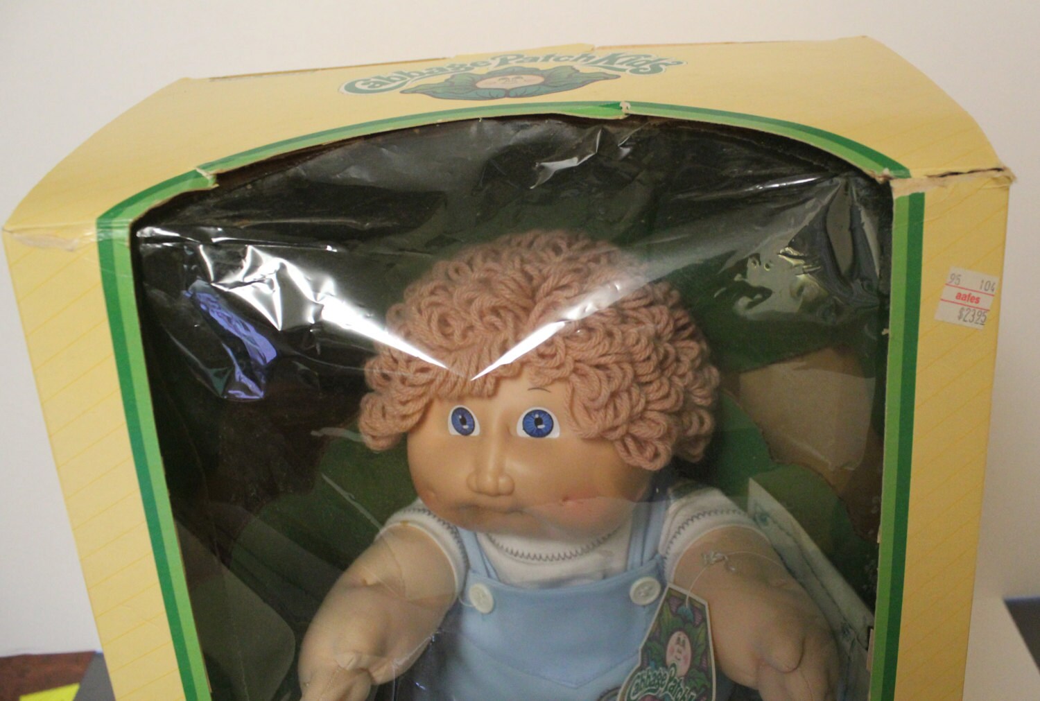 Original Cabbage Patch Doll Kids 1984 Fernando Doug Etsy