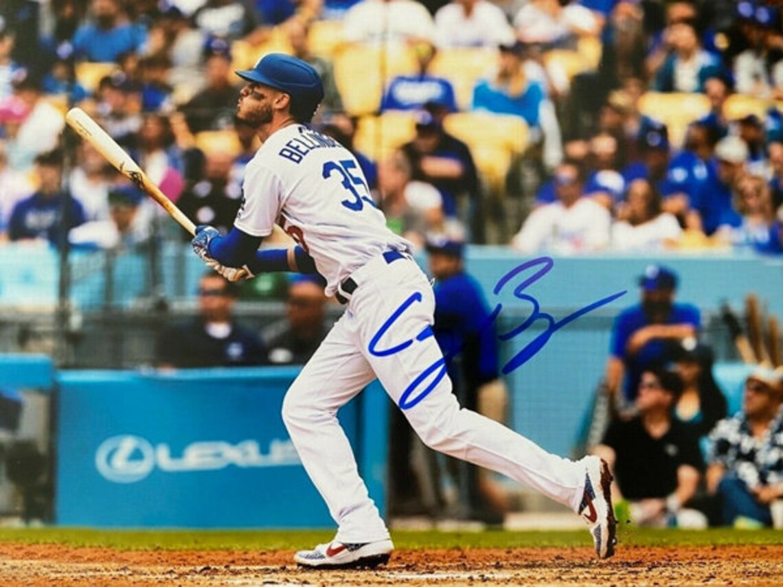 Cody Bellinger Autographed Signed 8x10 Photo Los Angeles Etsy