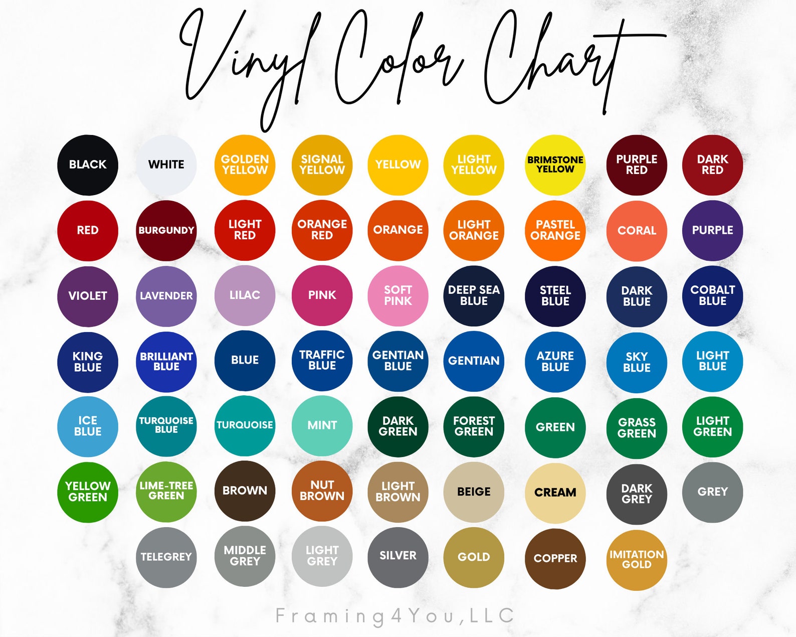 Decals for Tumblers Name Decal Vinyl Words Names Vinyl Etsy