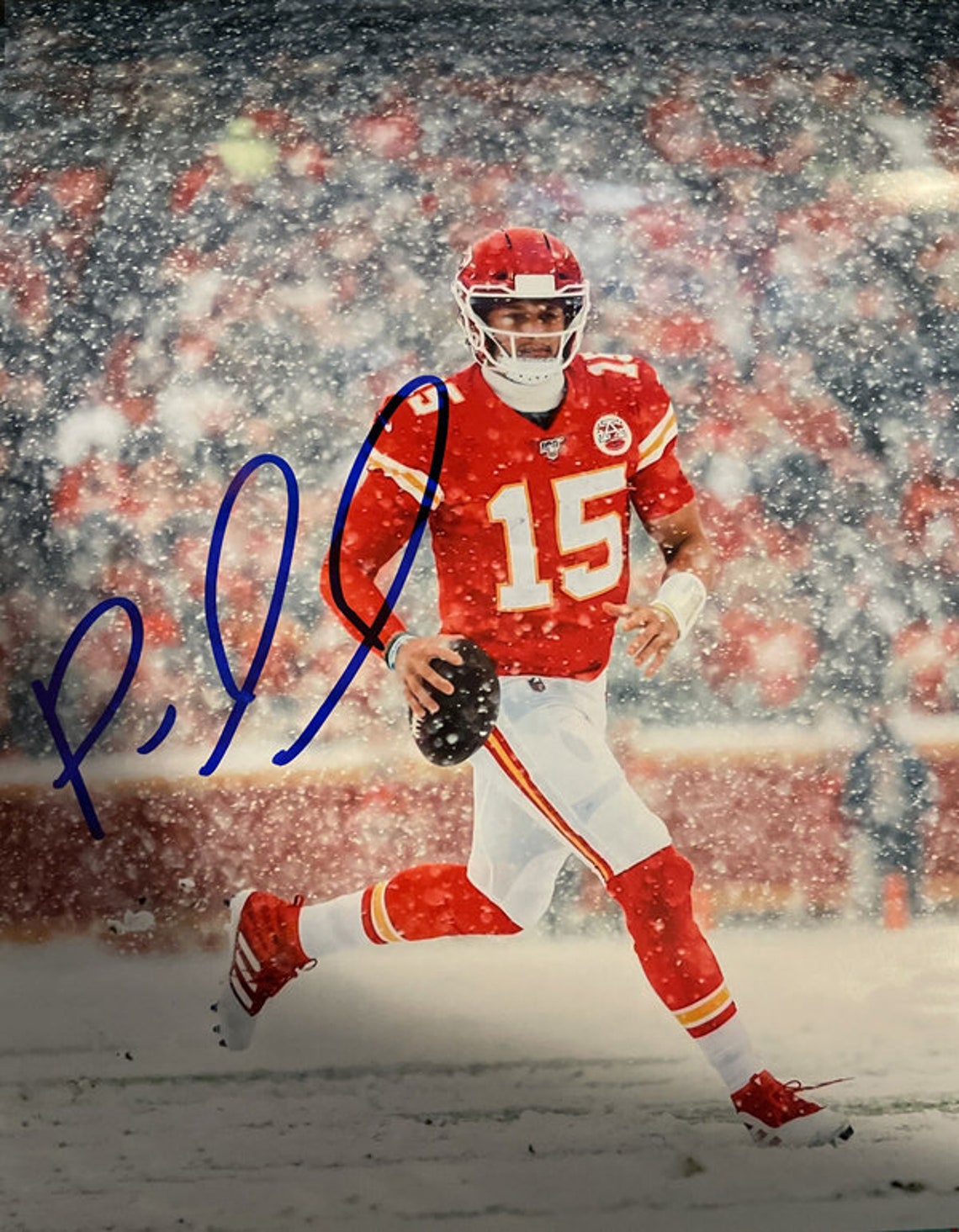 patrick mahomes signed pop