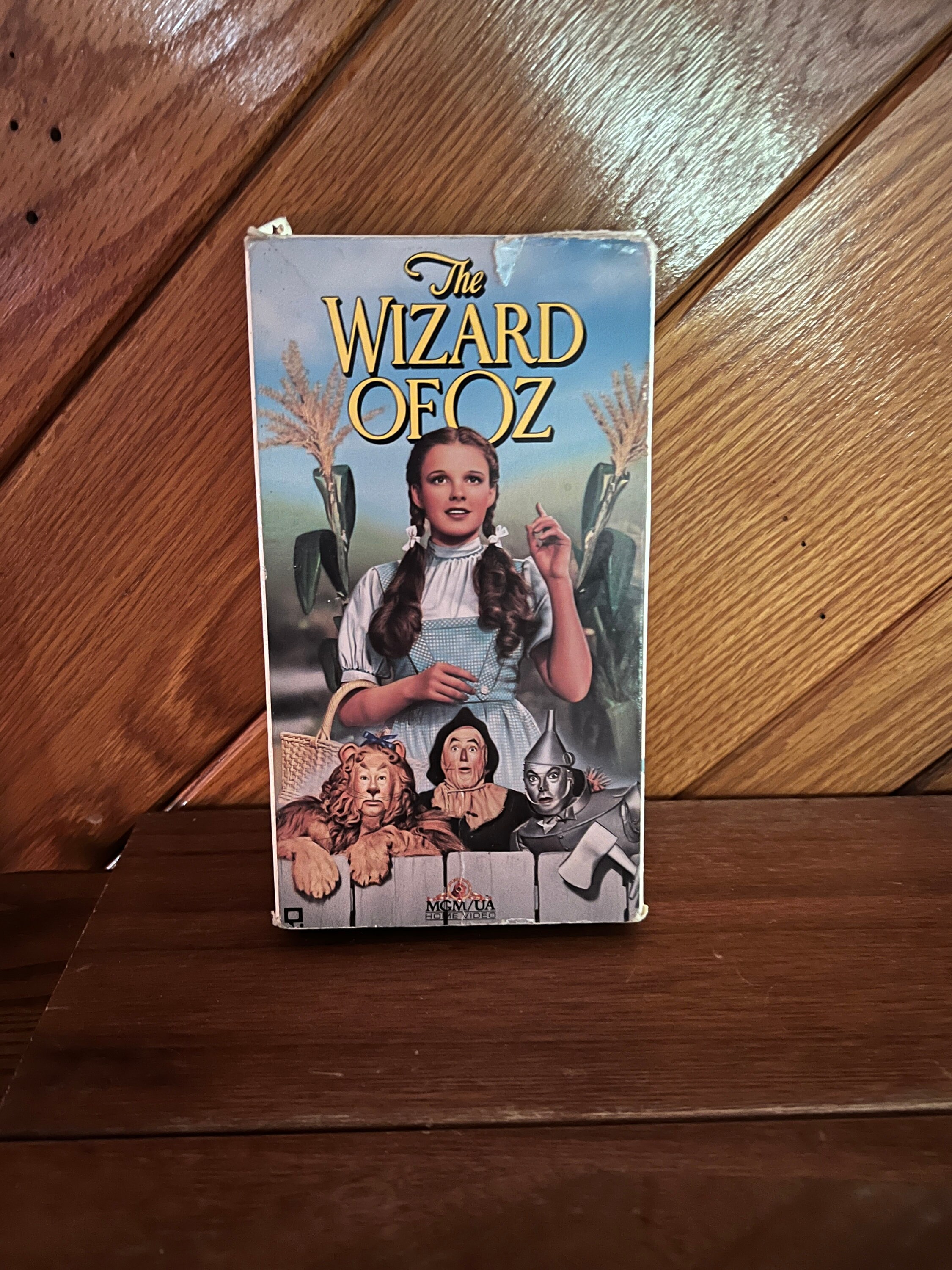 Vintage Wizard of Oz 1991 VHS Tape Tested and Works - Etsy