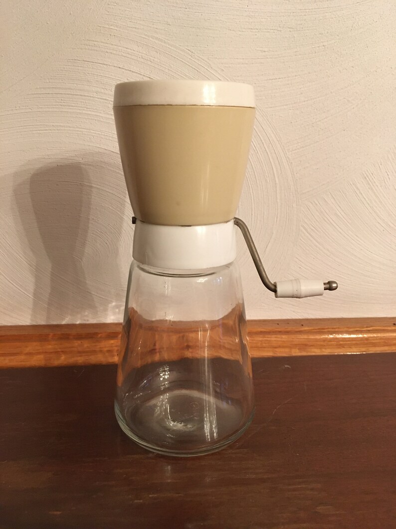 Vintage Gemco Nut Chopper Grinder Spice Grinder With Crank Etsy