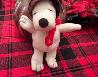 Snoopy Belle Doll Toy Figure 1965 Knickerbocker Peanuts Gang