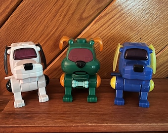 Robot Dog Mcdonalds Toy Mcdonalds Happy Meal Toys Sega Robo Chi