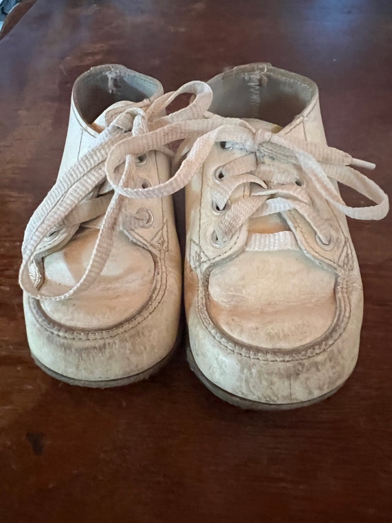 Vintage Stride Rite Baby Shoes