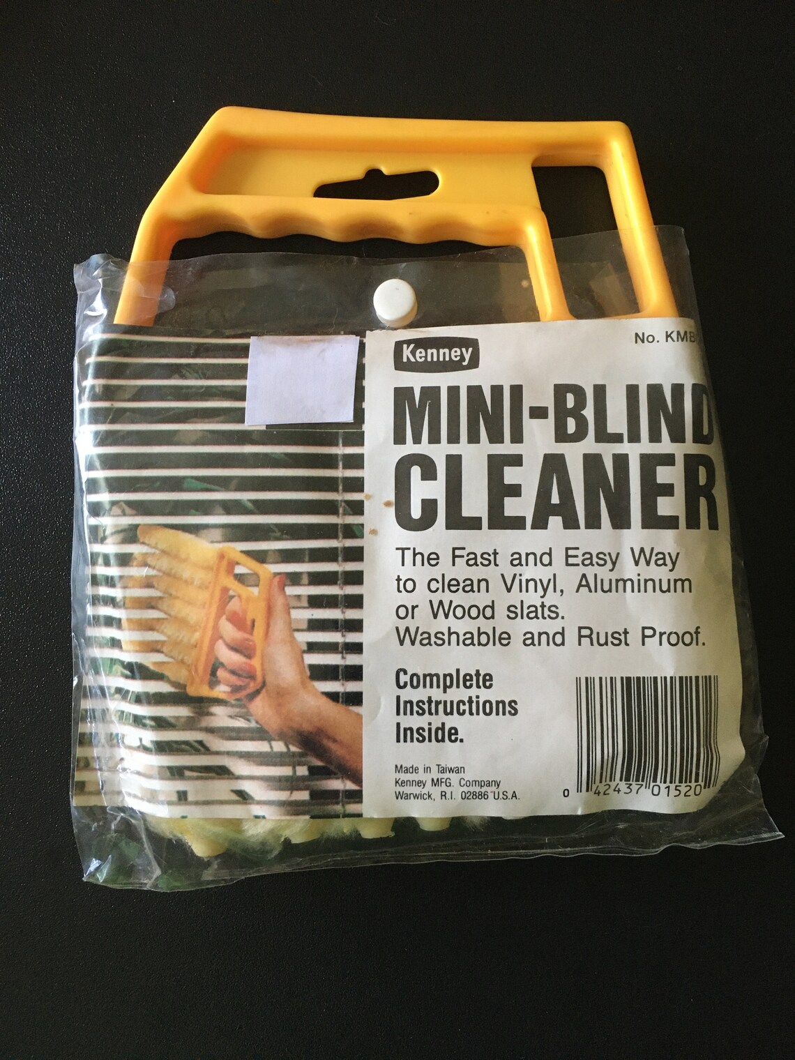 Mini Blind Cleaner Duster Aluminum Vinyl Wooden Etsy