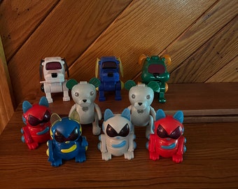 Happy Meal Sega Robot Cat Mcdonalds Happy Meal Toys Sega Robo Chi