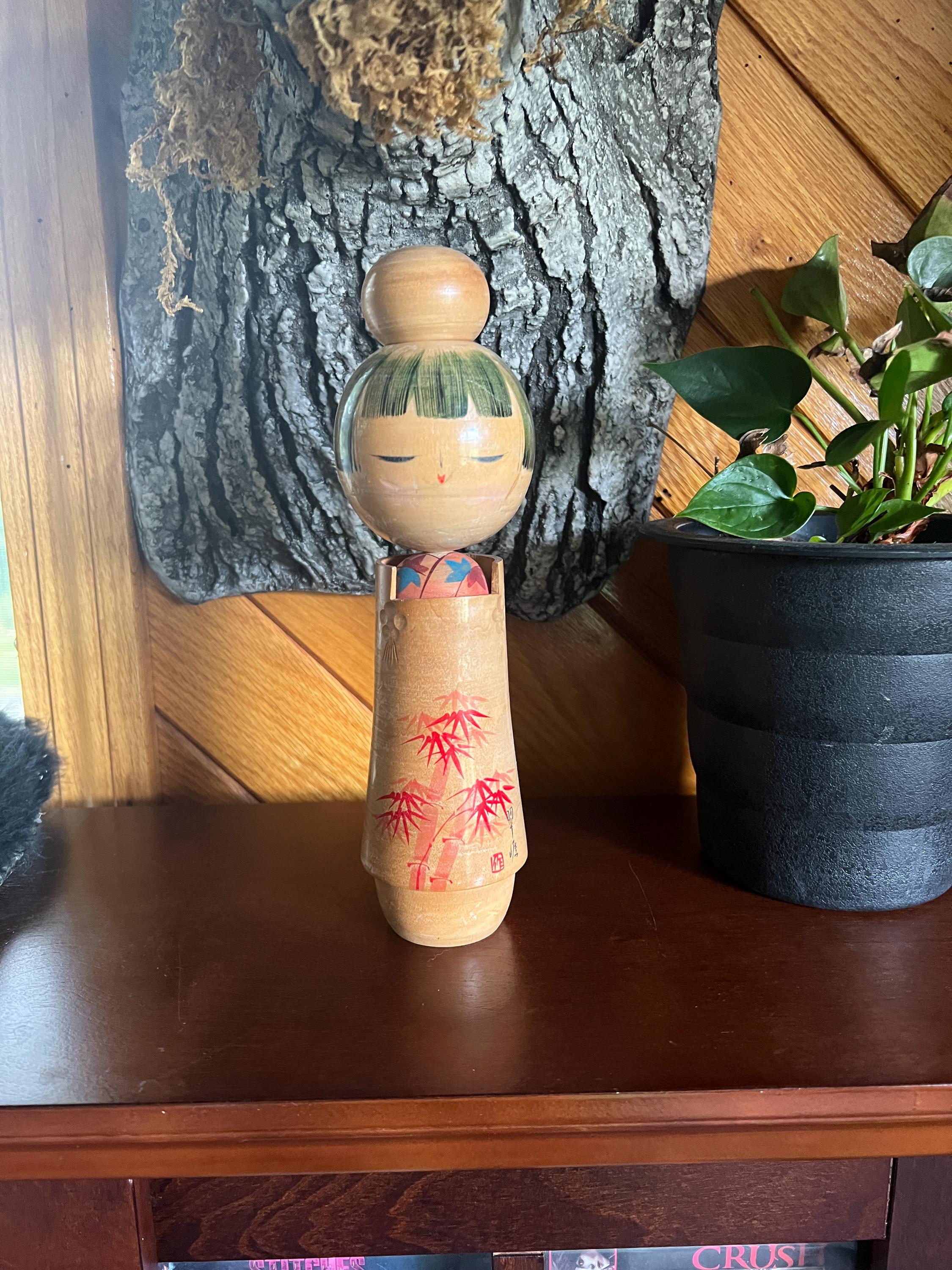 Kokeshi Nativity Set - Etsy