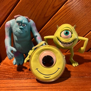 Disney/Pixar Monsters,Inc Yeti/Abominable Action Figure McDs toy