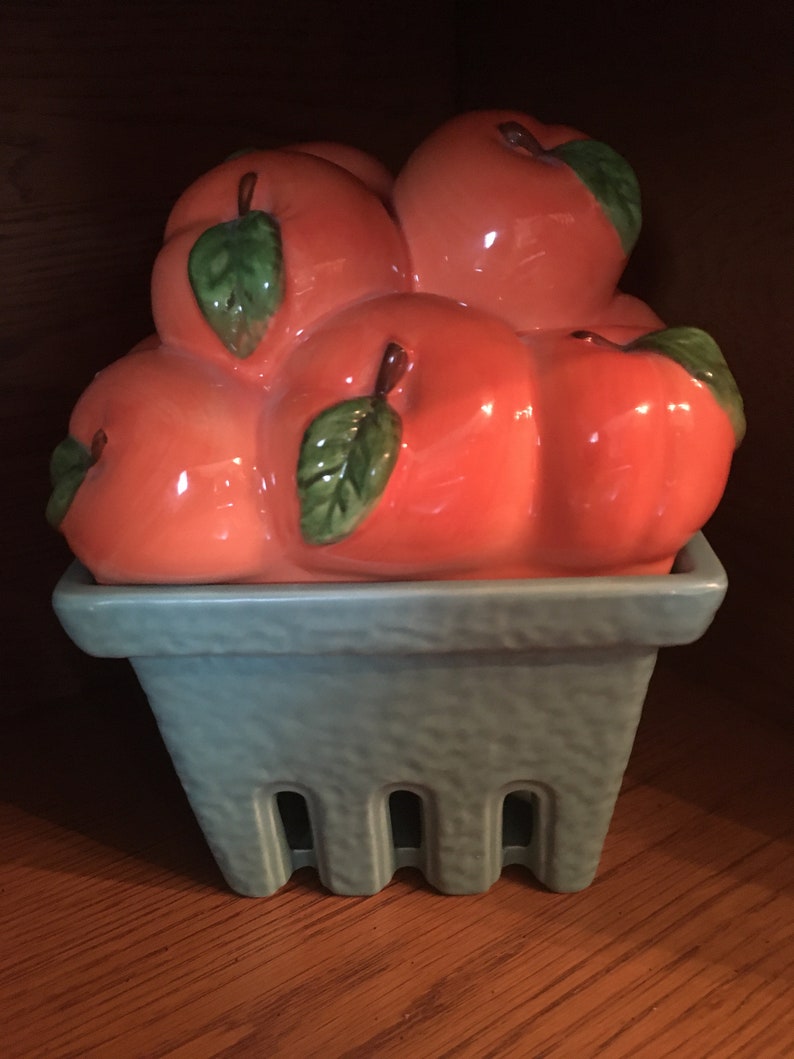 Homeworx Harry Slatkin Farmstand Basket of Peaches Candle Etsy
