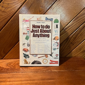 Vintage Reader&#39;s Digest Book How to do Just About Everything