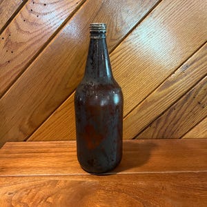 Vintage Stoney's Brown Beer Bottle Large Size