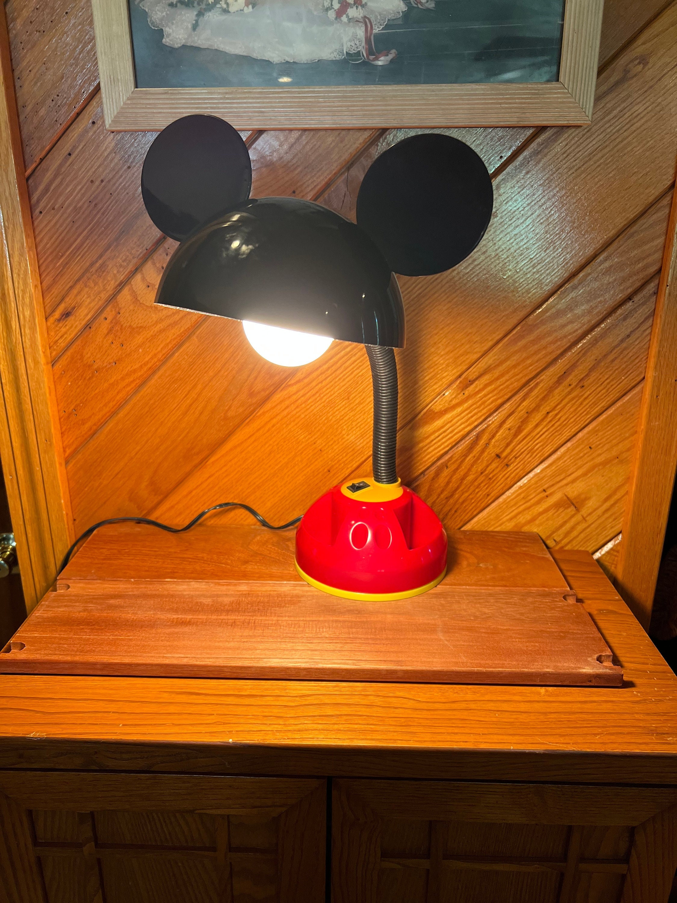 Lampe liseuse Paladone - Disney Mickey - Objets à collectionner Cinéma et  Séries