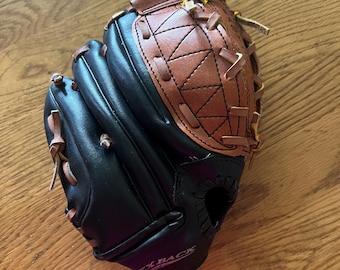Guante de béisbol infantil Wilson vintage de 9 1/2 pulgadas A2943