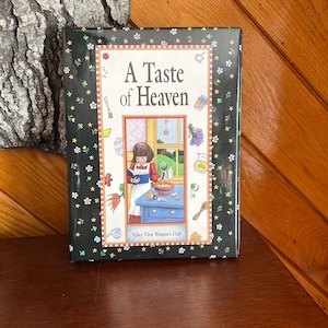 Vintage Cookbook A Taste of Heaven from the 1999s