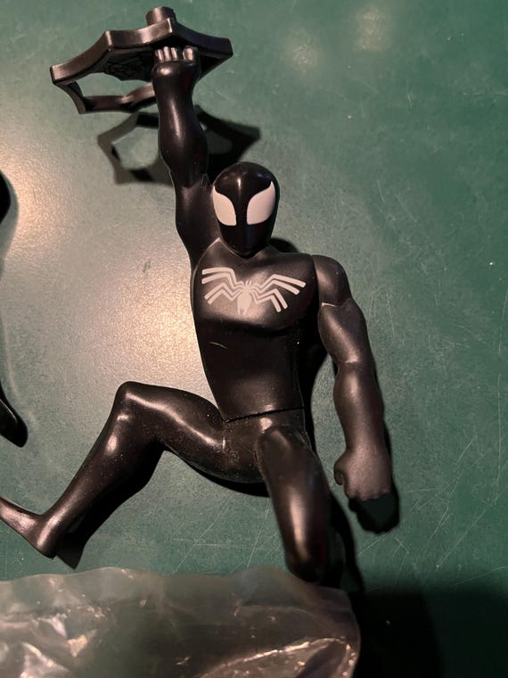 おまけサービスマン The Spectacular Spider-man 2009 Venom Mcdonalds Happy Meal Toy Lot