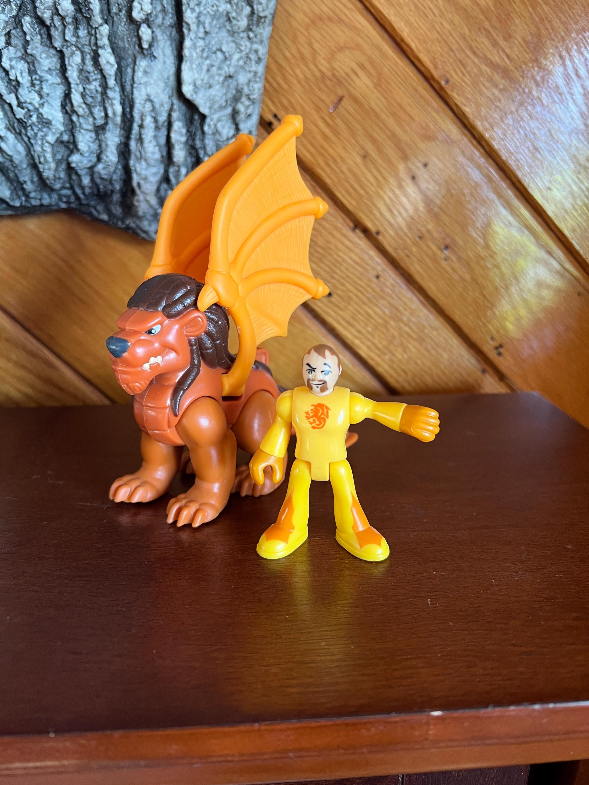 Fisher-Price Iaginext - Dragón Peludo Grande : Aazon.co.x