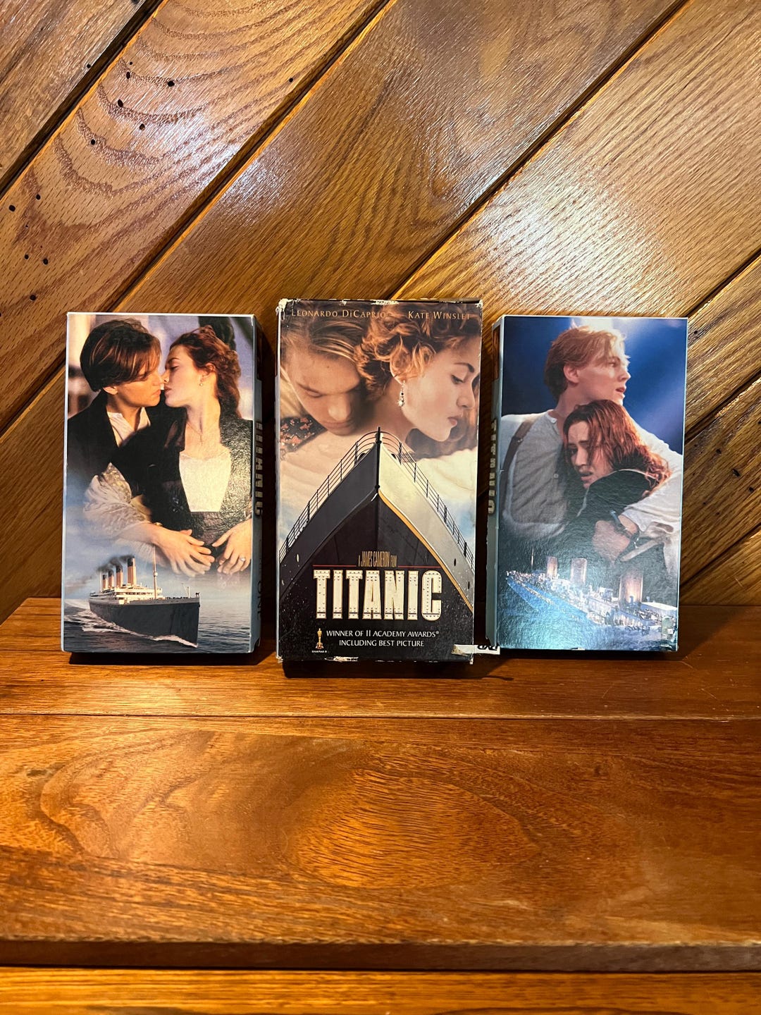 Titanic Tape 2 VHS Tape Vintage Movie Leonardo Dicaprio - Etsy