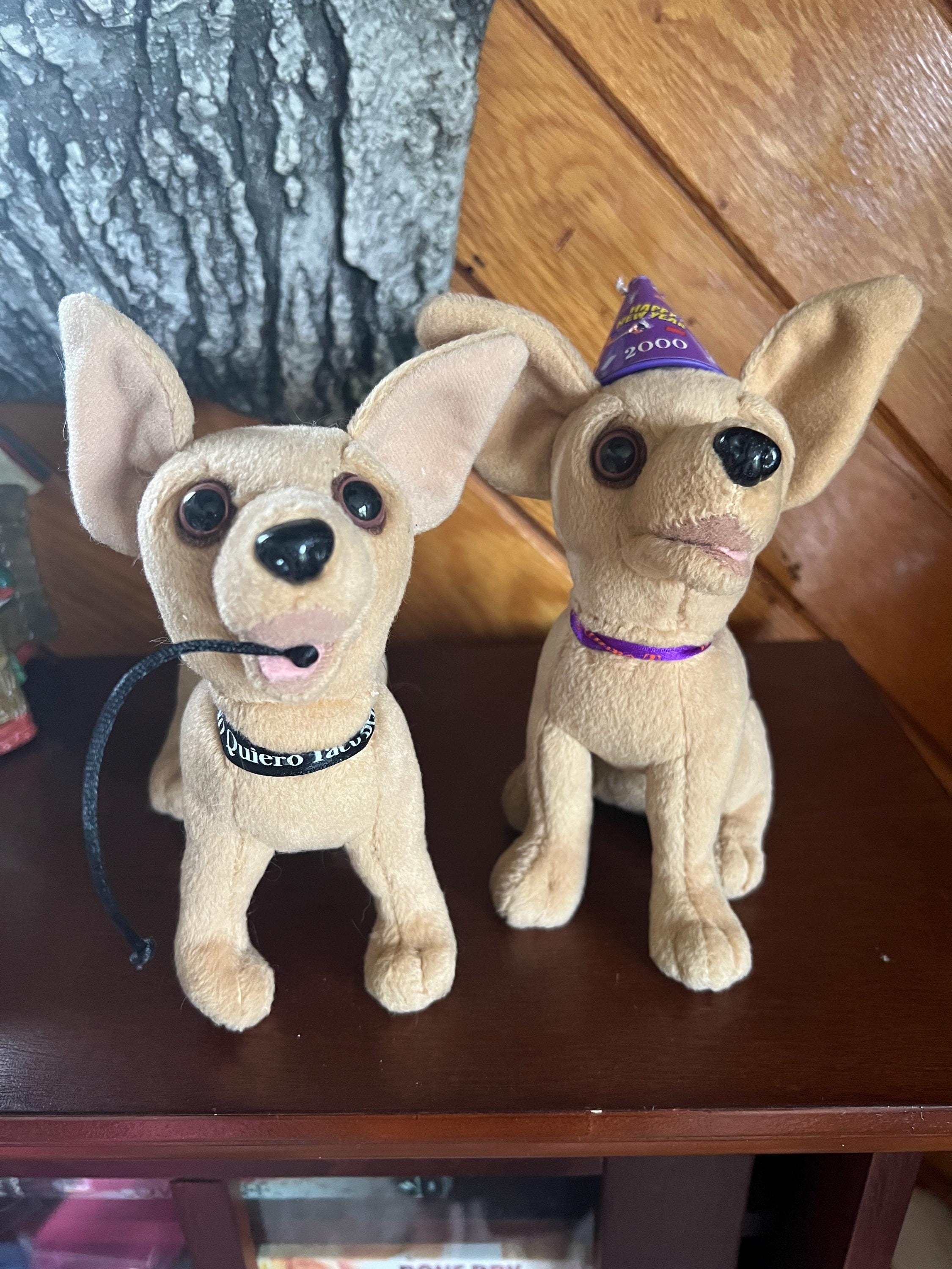 Taco bell plush chihuahua - Etsy 日本