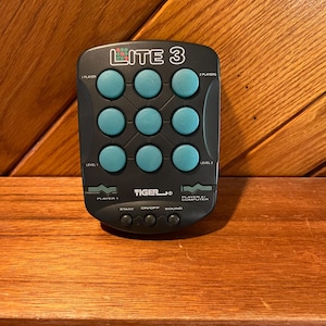 Vintage Game Lite 3 Handheld Tiger Electronics Puzzle Game 1996