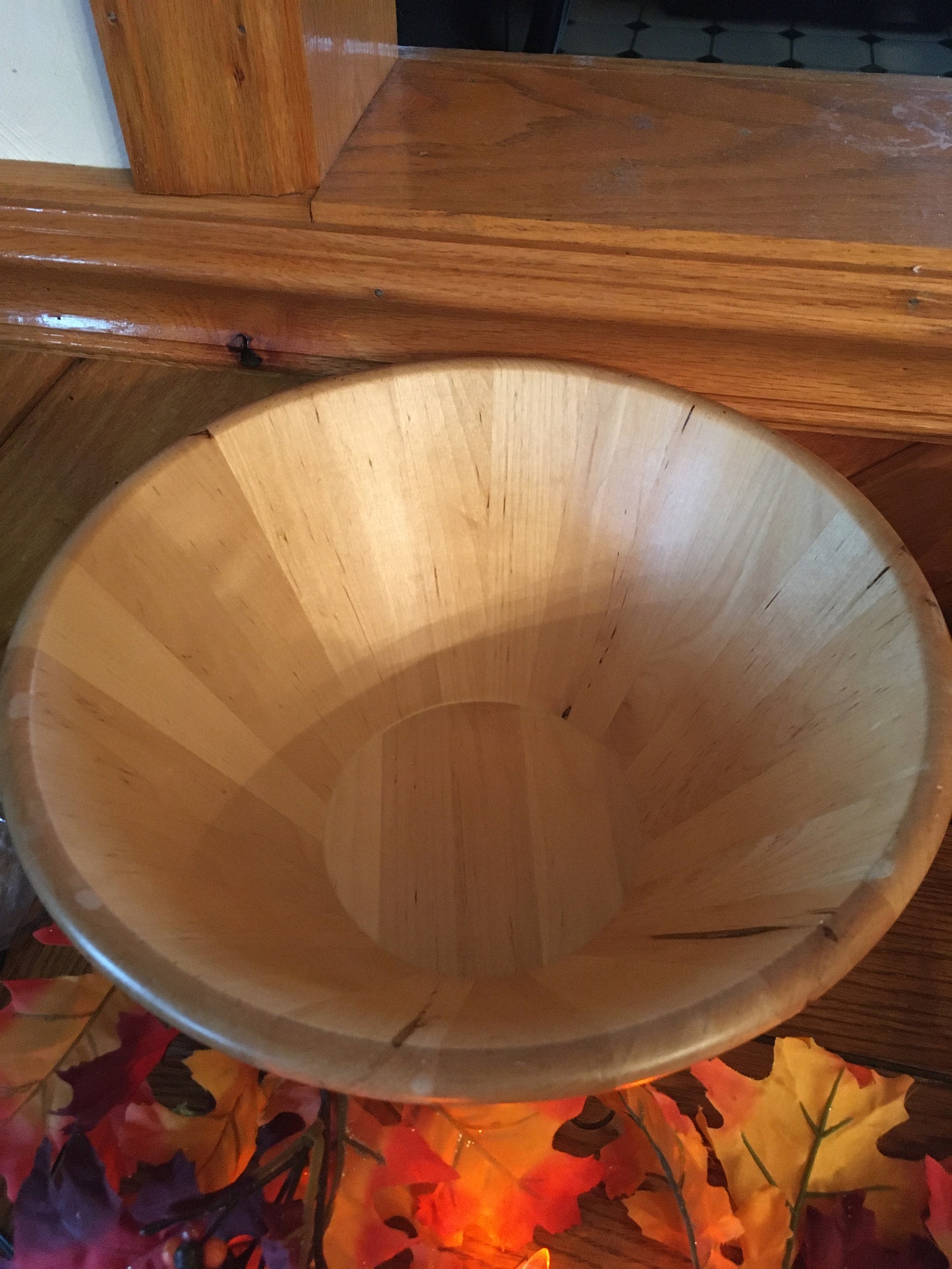 Ikea Wooden Salad Fruit Bowl Ikea of Sweden Birch Large Etsy UK