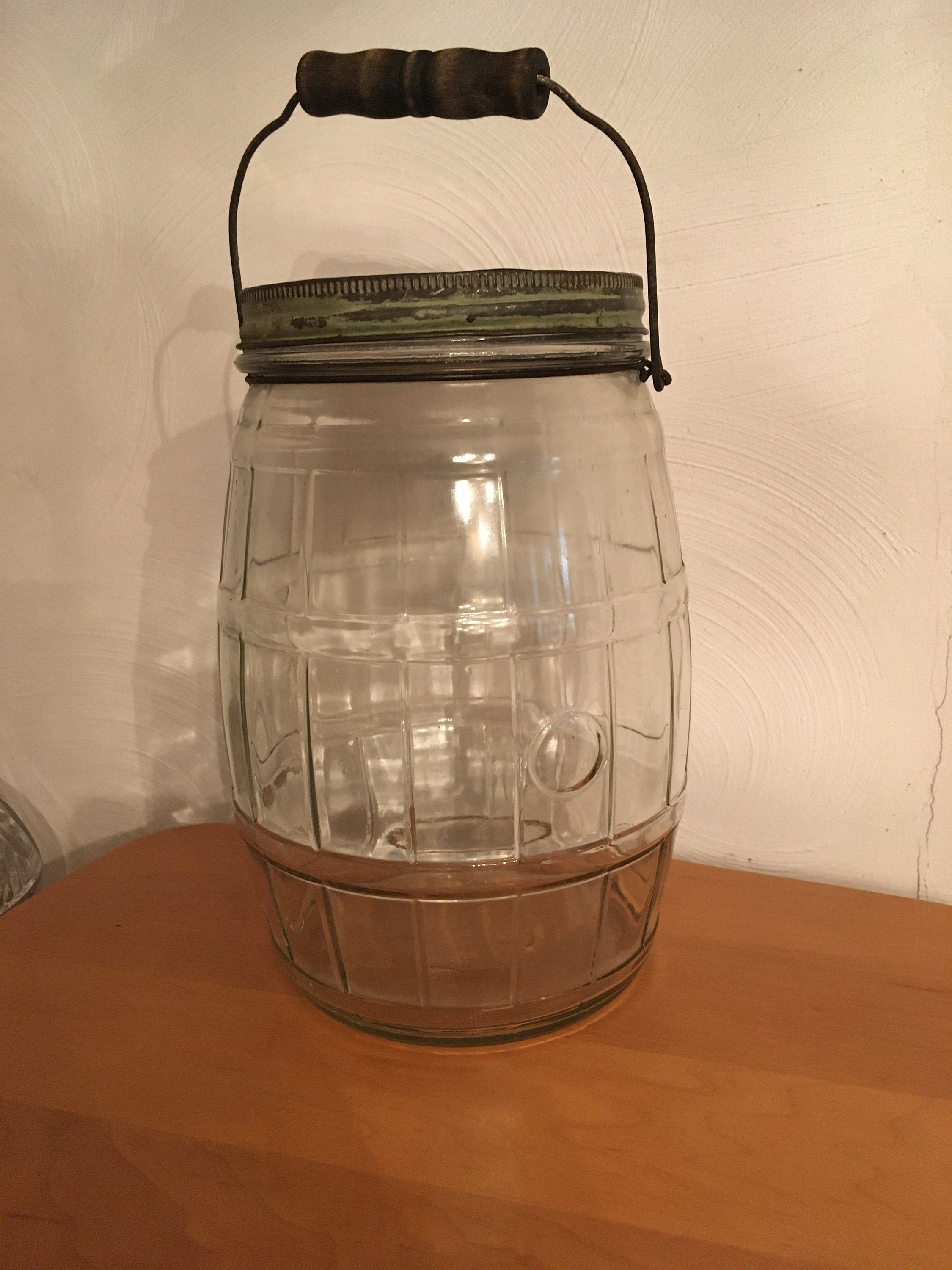 Gallon Pickle Jars for sale Only 3 left at 75