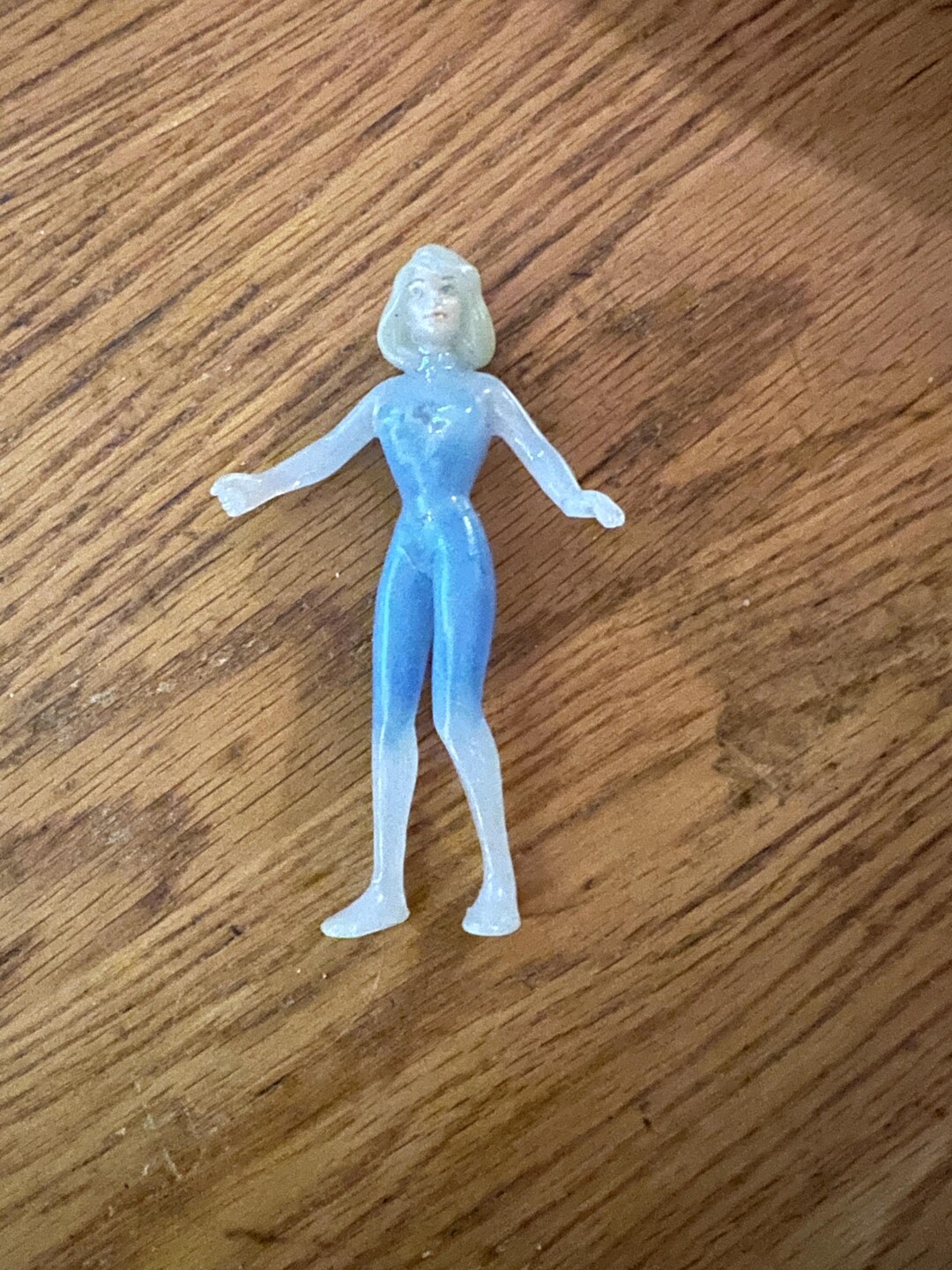 Vintage Mcdonalds Marvel Happy Meal Toy Invisible Woman Fantastic Four ...