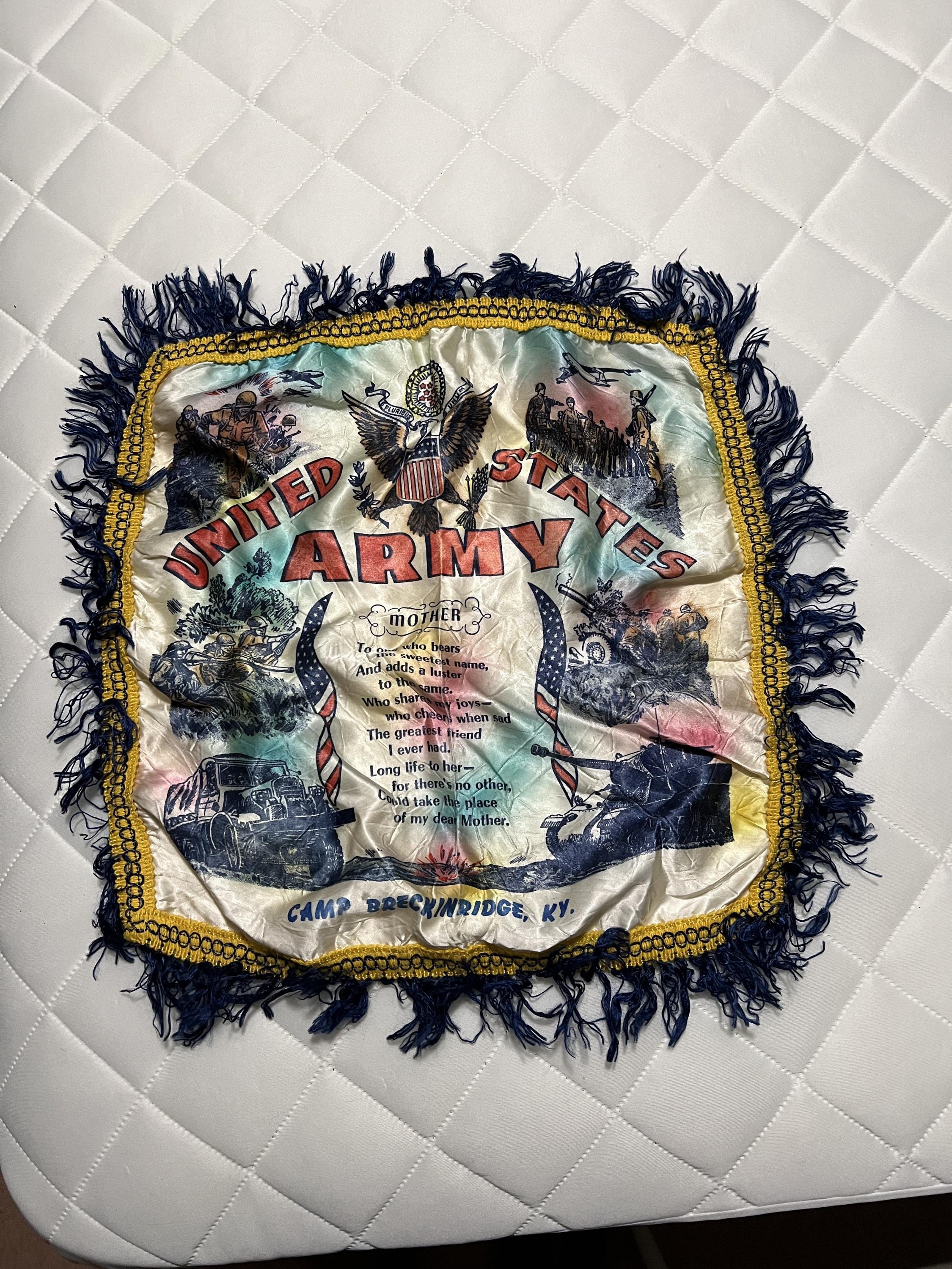 Wwii Army Pillow - Etsy Canada