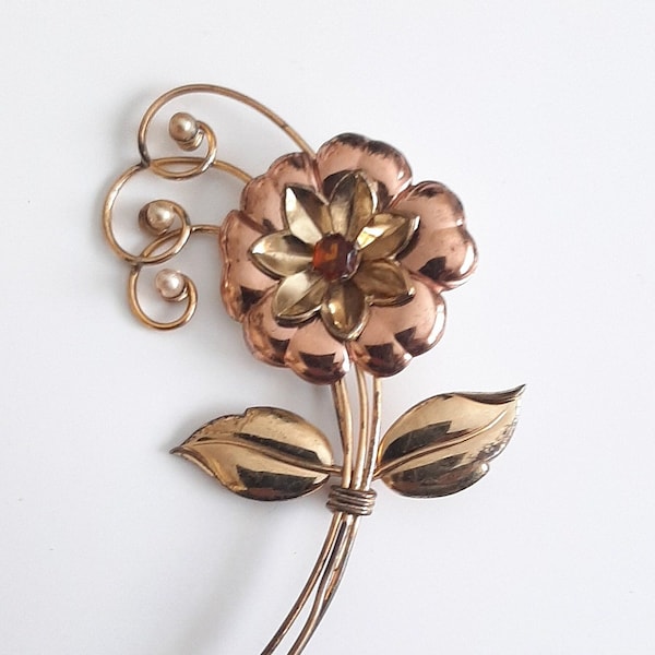 Harry Iskin Vintage Brooch