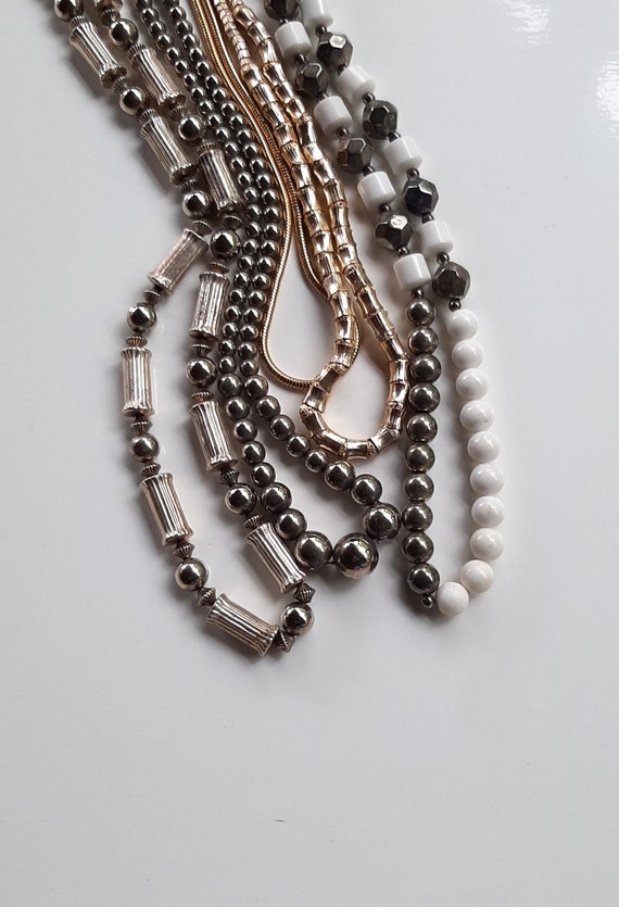Vintage Necklaces, Set of 5