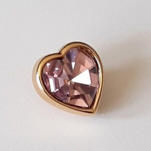 Vintage Heart Shaped Pin