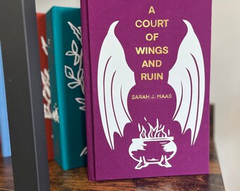 A Court of Wings and Ruin Rebound Book