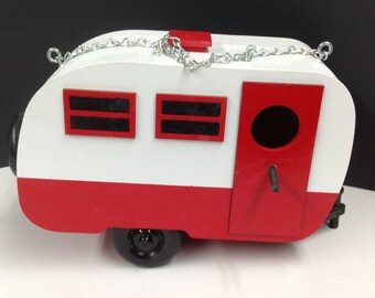 Camper Bird Feeder Etsy