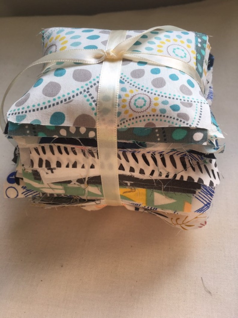 15 oz Cotton Fabric Squares Bundle