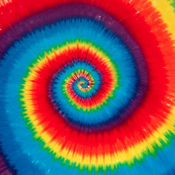 Tie Dye Patterned Vinyl Craft Vinyl Tie Dyed Pattern Etsy