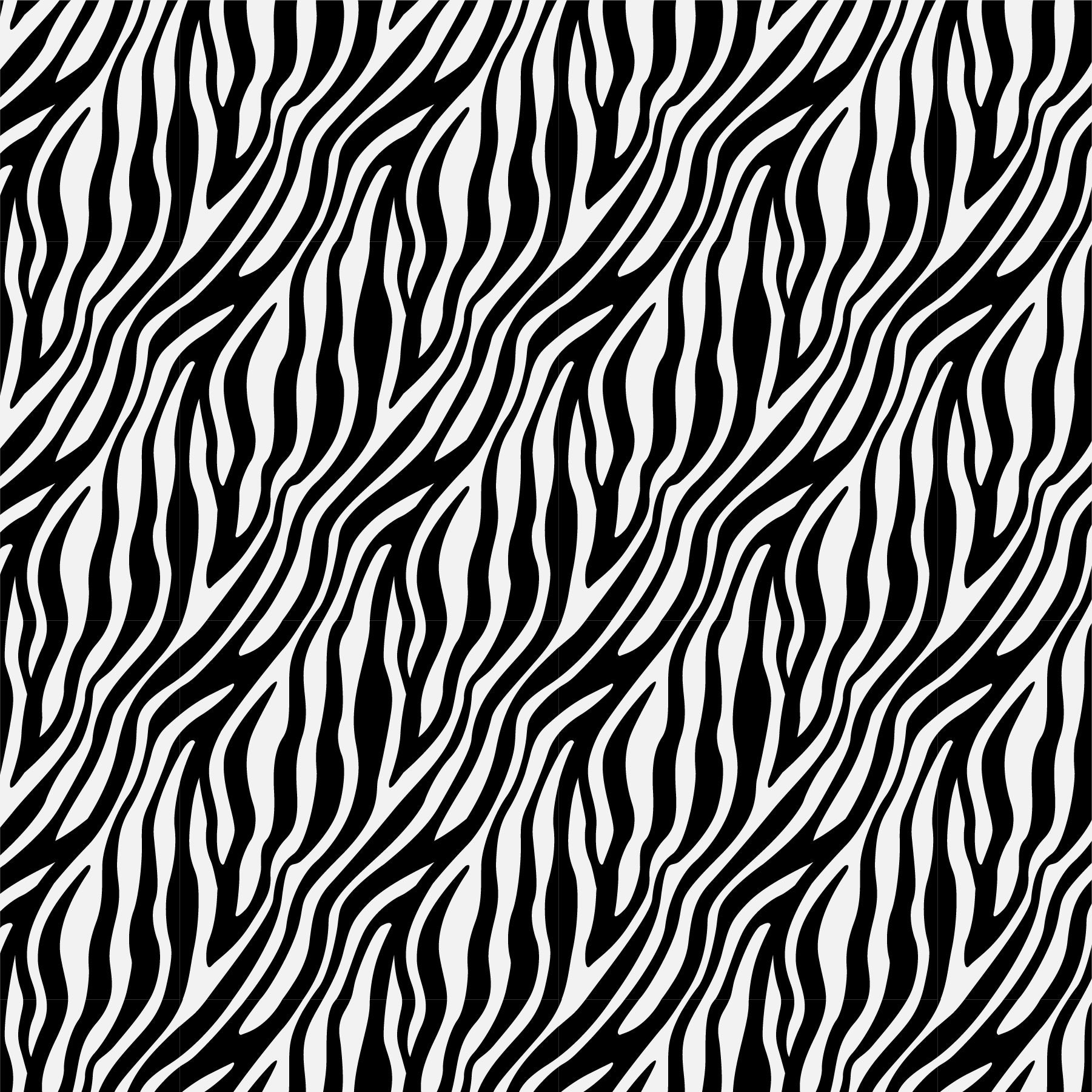 Zebra Print Patterned Vinyl Choose From Adhesive Vinyl Etsy
