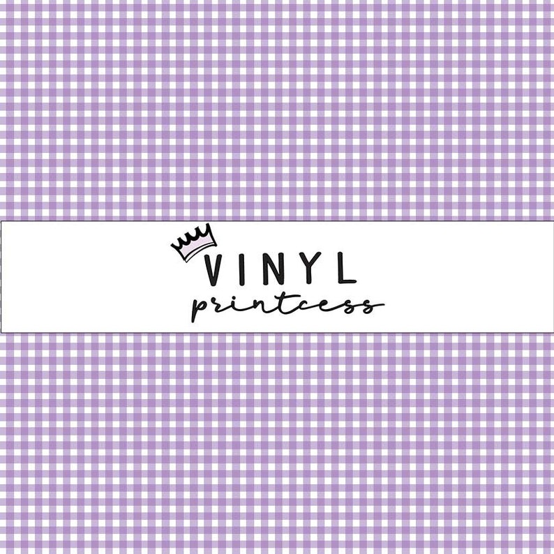 Gingham Printed Vinyl,Heat Transfer Vinyl,Adhesive Vinyl HTV Prints