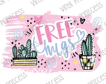 Free Hugs Printable - Etsy