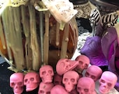 Magic Potion mini skull wax melts goth Halloween Samhain witchcraft wicca pagan tarts