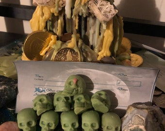 Spoil Me Spirit Daddy Skull Wax Melts