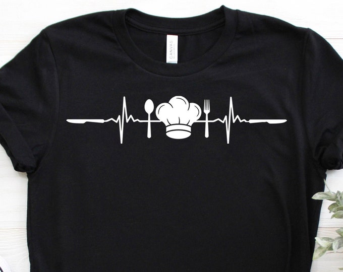 Chef Shirts Funny Chef Tshirt Chef Tee Shirts Cool Chef Etsy