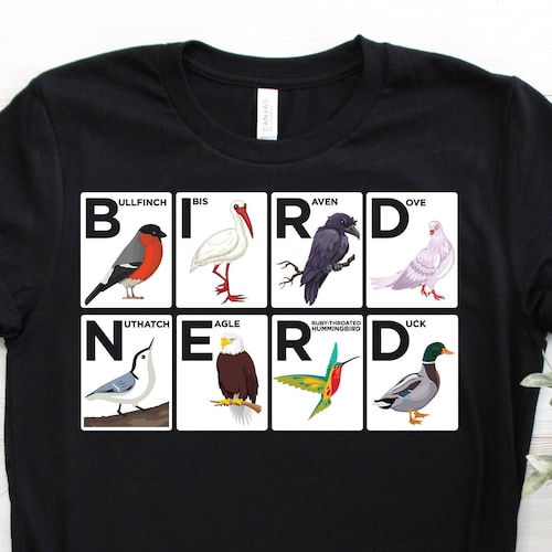 Bird Nerd Bird Watching Vintage Birdwatching Bird Watcher Gift Etsy