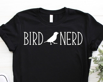 Bird Watching T-Shirt, Bird Watching Gifts, Bird Lover Gift, Bird Watcher, Bird Nerd, Birding Shirts, Funny Bird Shirt, Birdwatching Tee,